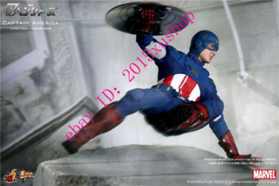 Hot Toys MMS174 The Avengers 1/6 Scale Captain America Action