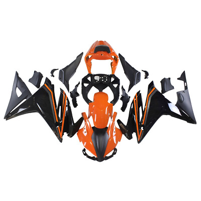 ABS Fairings Kit For Honda CBR500R 2016 2017 2018 CBR 500R Orange Black Bodywork