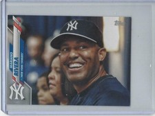 2020 Topps Mini On-Demand - MARIANO RIVERA - BASE VARIATION - CARD #U-154