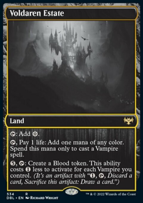 Magic The Gathering - Voldaren Pariah // Abolisher of Bloodlines - Mietitrice di Stirpi // Reietta Voldaren - Eldritch Moon - Carta Collezionabile - 1 Count