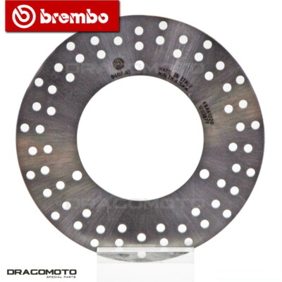 Disque De Frein Avant Brembo Pour Yamaha Majesty 250 ABS (2000-2005) - Neuf - Fabriqué En Italie