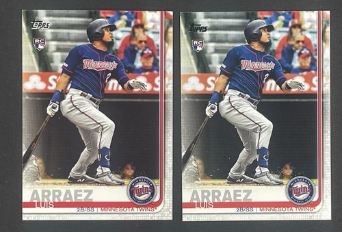 2019 Topps Update Luis Arraez RC #US247 - Lot of 2
