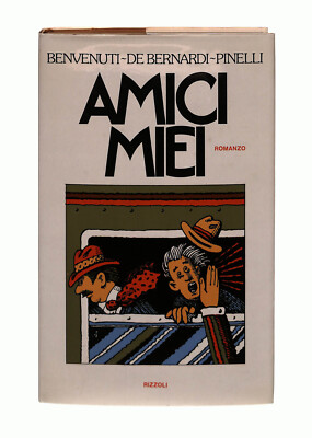 EBOND Amici Miei Benvenuti De Bernardi Pinelli Rizzoli 1976 Buch LI042567