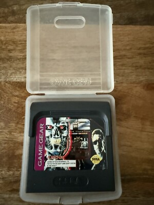 T2 : The Arcade Game SEGA Game Gear Cartouche Seule