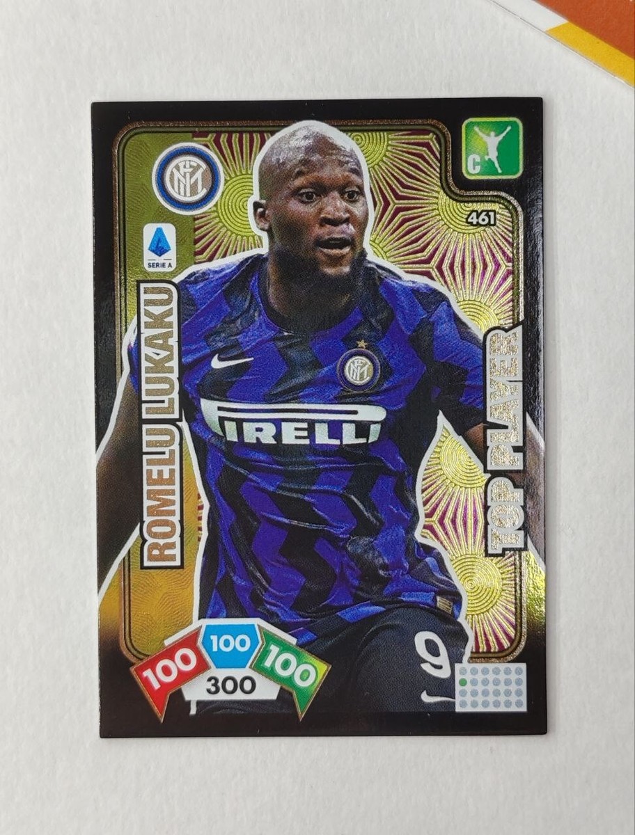 Panini Calciatori Adrenalyn XL Romelu Lukaku Top Player #461 Inter