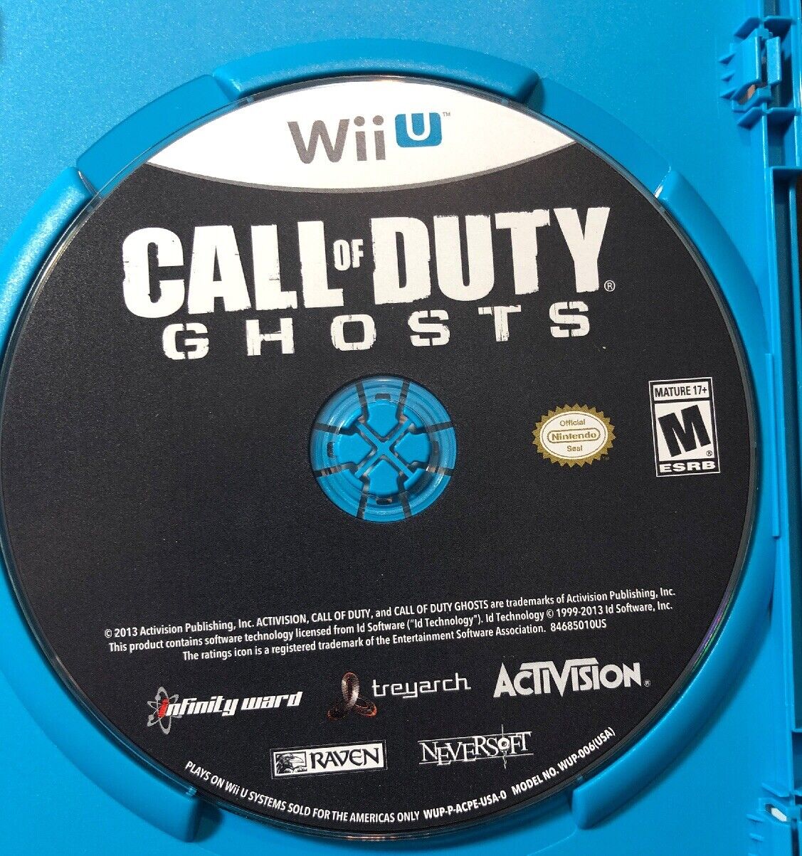 Call of Duty [ Ghosts ] (Wii U) USED