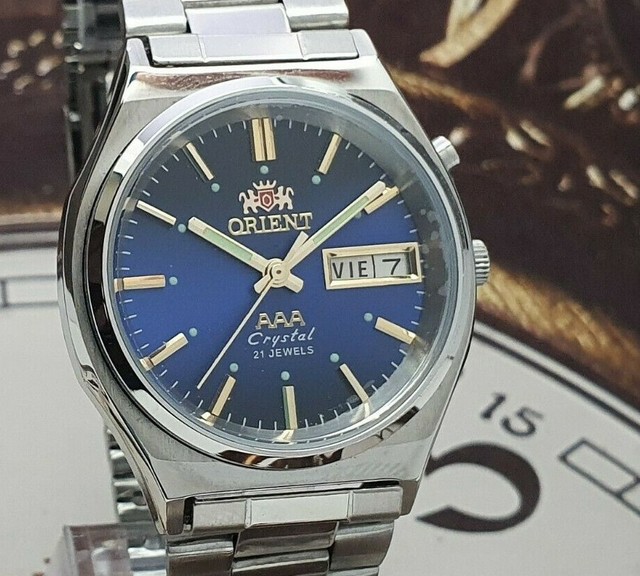 orient day date automatic