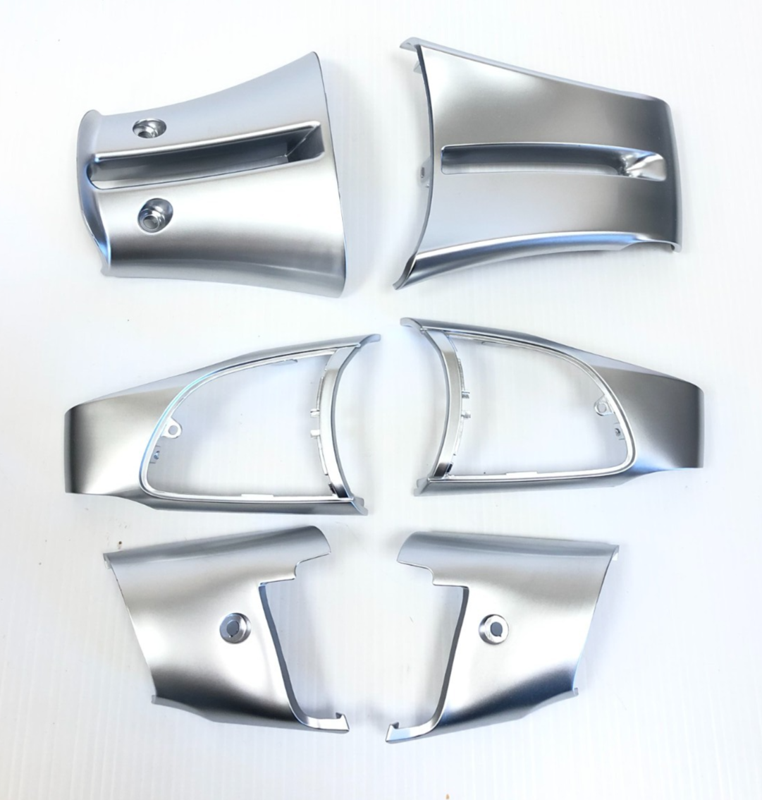 Genuine BMW Z4 E85 E86 Set Of Steering Wheel Spoke Covers