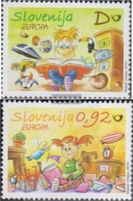 slovénie 851-852 (complète edition) neuf avec gomme originale 2010 Europe: les e