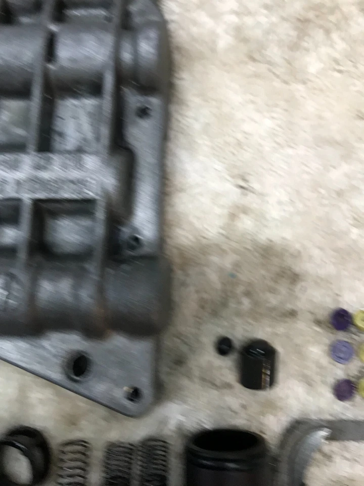 BMW 325i 525i Z4 2001-2006 (E46 E39 E85) A/T carrocería de válvula de transmisión automática Foto 4 de 4