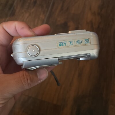 Olympus CAMEDIA D-390 2.0MP Digital Camera - Silver 402312861