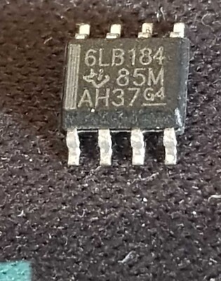 6LB184  || Texas Instruments  || NEW &  SOP8 || 8 pcs