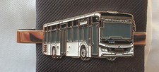 Krawattenklammer - nadel / Pin Bus Linienbus MAN LE weiß RAR