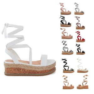 flat wedge espadrille sandals