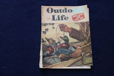 1946 JANUARY OUTDOOR LIFE MAGAZINE - FISHING, HUNTING, CAMPING - E 9116