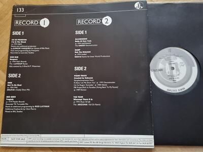 Bee Gees/ Tag Team - Tragedy REMIX/ Whoomp! There it is 2x 12'' Vinyl UK
