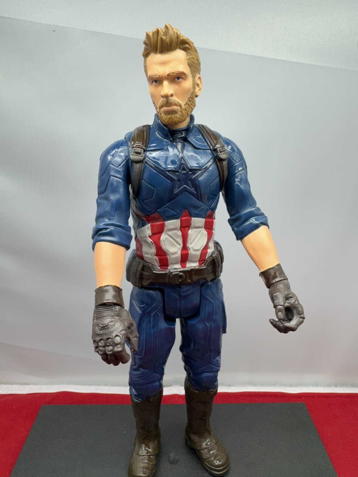 Marvel Avengers Infinity War Titan Hero Series Captain America 12” Figure 2017