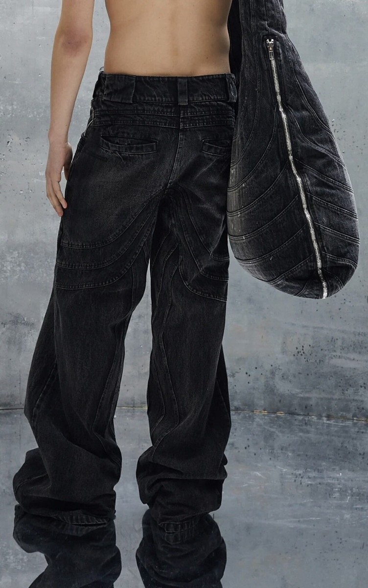 No/Faith Studios HEAVY WAVE DENIM USED BLACK XL BRAND NEW | eBay No/Faith Studios HEAVY WAVE DENIM USED BLACK XL BRAND NEW | eBay