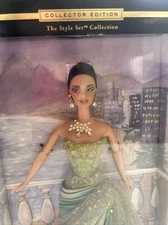 NRFB RARE EXOTIC BEAUTY TREASURE HUNT SOCIETY BARBIE DOLL ONLY 2,500 WORLDWIDE 