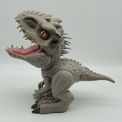 Jurassic World Indominus Rex Feeding Frenzy Dinosaur Roars Action