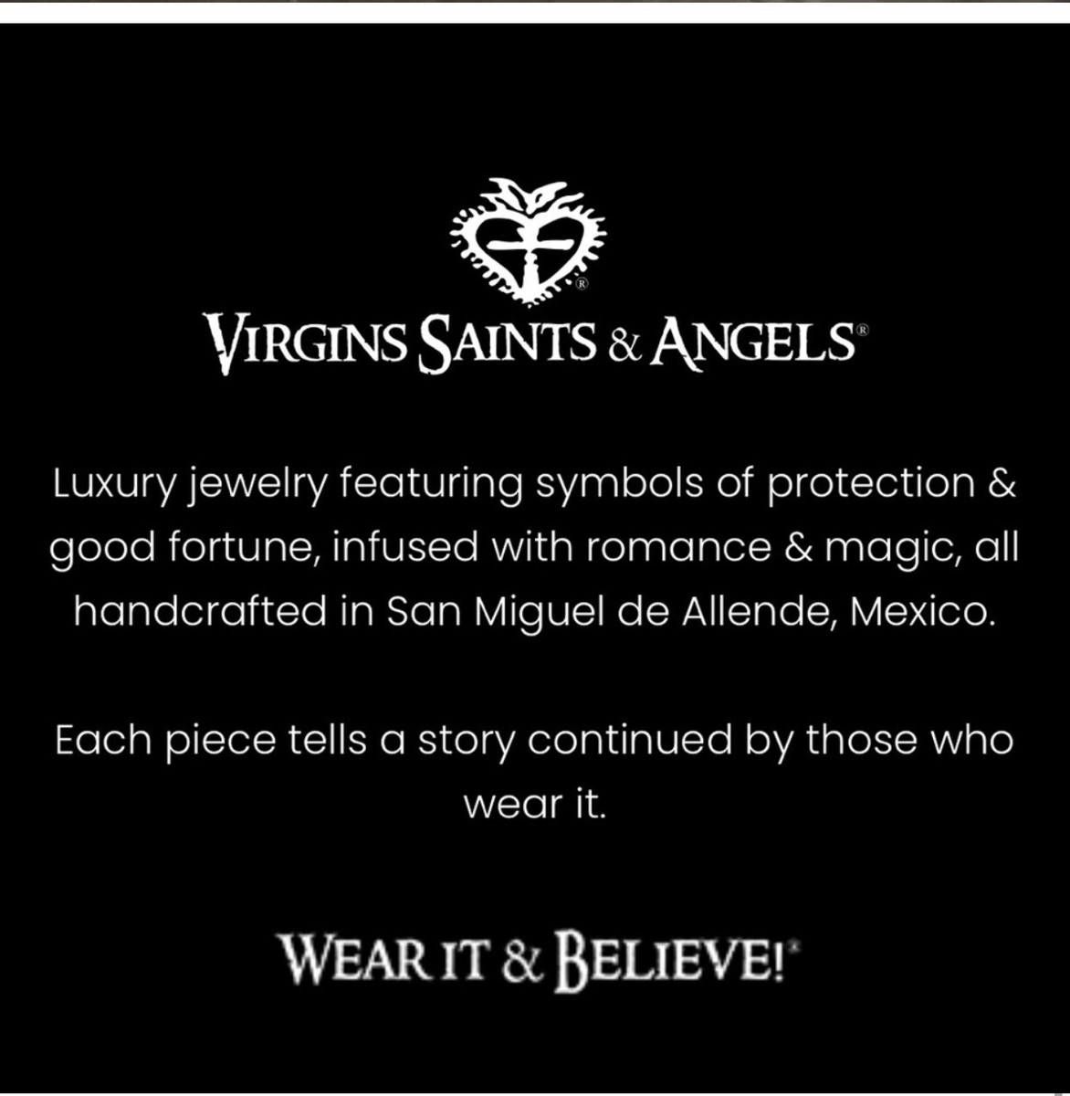 VSA Virgins Saints & Angels San Benito & Onyx & Bronze VSA Virgins Saints & Angels San Benito & Onyx & Bronze