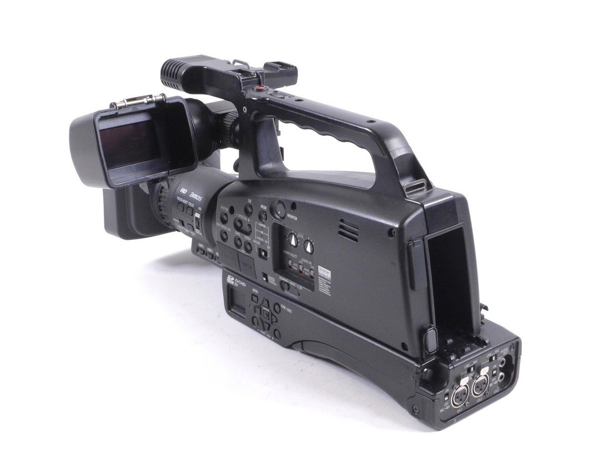 Panasonic AG-HMC80 (32 GB) High Definition Flash Media Camcorder