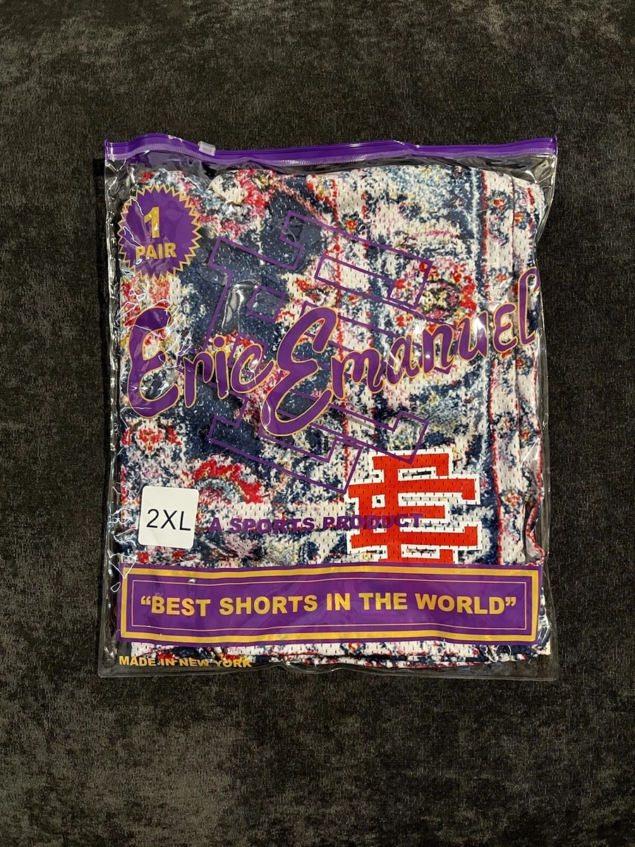 Size XXL 2XL - Eric Emanuel EE Basic Short 'Rugs 3' | eBay