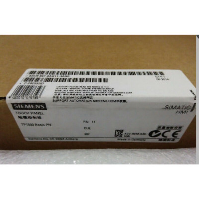 6AV6647-0AG11-3AX0 SIEMENS SIMATIC HMI TP1500 Touch Screen Brand New in Box!Zy