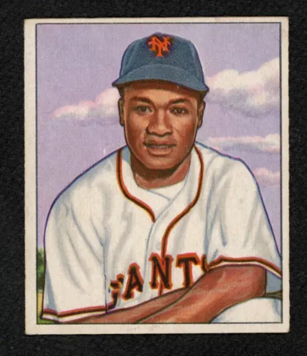 1950 Bowman #174 Henry Thompson () New York Giants   ~ EX/MT