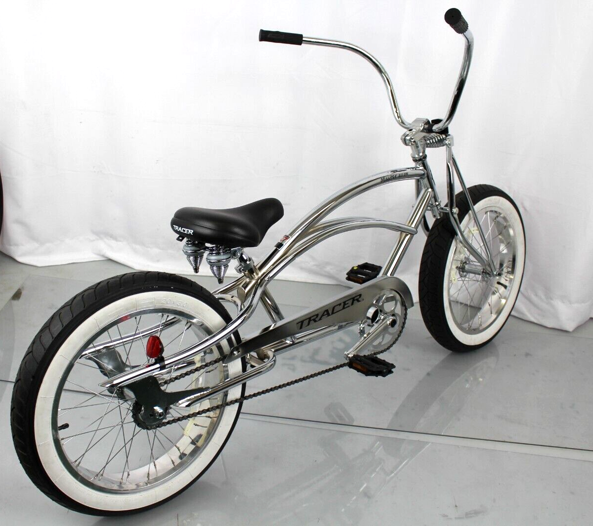 Parts List Chrome Lowrider Ball Custom Chopper Bike Absolute
