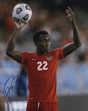 Team Canada Richie Laryea Autographed Signed 8x10 Photo COA #1