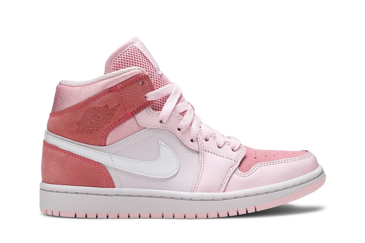 Jordan 1 Mid Digital Pink W for sale | eBay