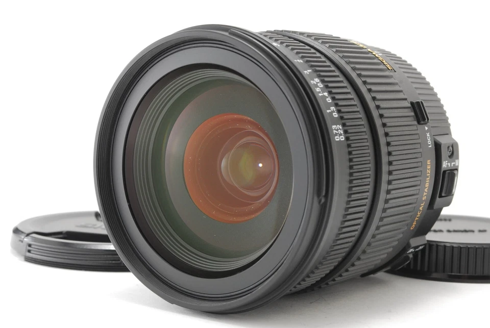 【MINT-】SIGMA 17-70mm f/2.8-4 DC Macro OS HSM Zoom LENS For Canon - Image 2 of 4