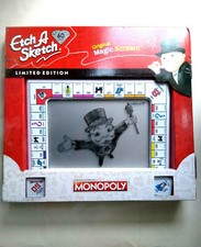 Etch A Sketch Limited Edition Monopoly 60th Anniversary Toy