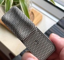 New Coral Titanium Alloy Unlimited Push Magnetic Haptic Slider EDC Fidget Slider