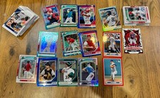 2024 Donruss Baseball Rated Prospects, Optic, Parallels, Inserts 70+ Card Lot
