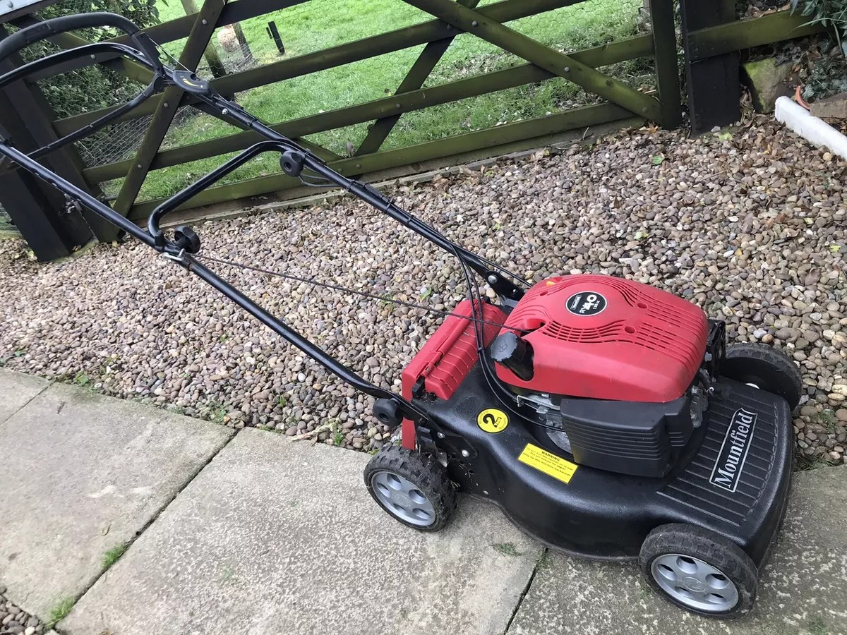 Mountfield 150cc petrol lawnmower deals