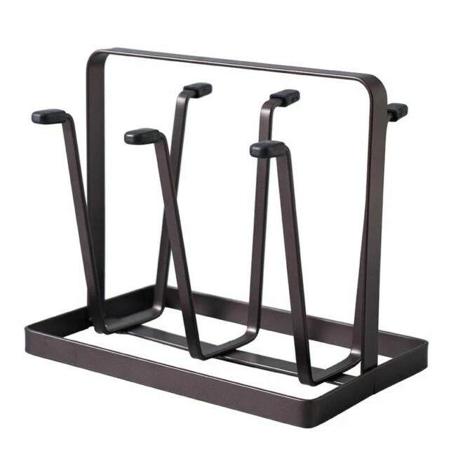 Black Kitchen Mug Trees