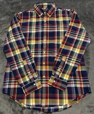 SMALL Polo Ralph Lauren Oxford Shirt Classic Fit STRIPED Mens NWOT