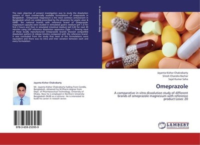 Omeprazole ~ Jayanta Kishor Chakrabarty ~  9783659253959