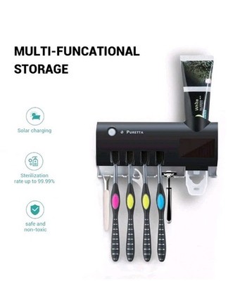 PURETTA Multi Function Toothbrush Sterrilizer