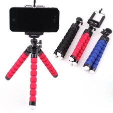 Sponge Octopus Phone Tripod Stand Flexible Mini Tripod Holder for Smartphones