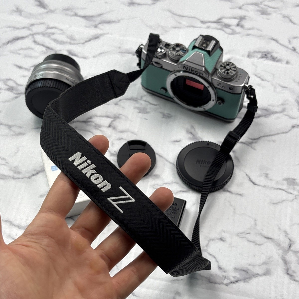 NIKON Z FC Limited Edition Mint Green W 16-50 VR SL Lens Kit Japan