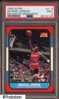 1996 Fleer Ultra Decade Of Excellence #U4 Michael Jordan Chicago Bulls HOF PSA 9