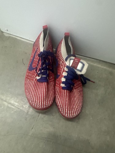 Nike Air VaporMax Flyknit FK 3 USA Red White Blue CW5585-100 Men's Size 9