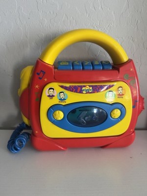 The Wiggles 2004 Cassette Recorder With Sing-A-Long Working