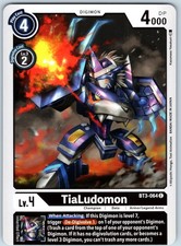TiaLudomon Common Release Special Booster 1.5 Normal BT3-064 C NM