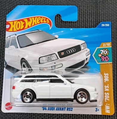 Hot Wheels '94 Sudi Avant RS2 HW:'70 VS. '90S