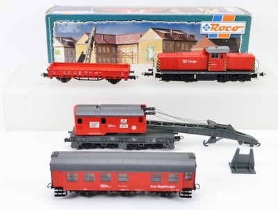 Roco 7310106 voie H0 Locomotive diesel DB Class 290 276-5, époque IV avec son