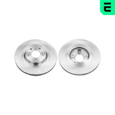 2x OPTIMAL Bremsscheibe BS-9222HC für HYUNDAI SANTA CM DMA KIA FÉ DM 3 FE 4 TM 2